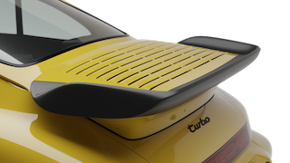Speedgelb Turbo Spoiler