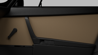 Pinstripe Door
